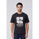Urban Ring t-shirt in jersey di cotone UR811031 [9a2efe47]