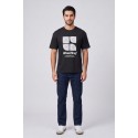 Urban Ring t-shirt in jersey di cotone UR811031 [f1453b50]