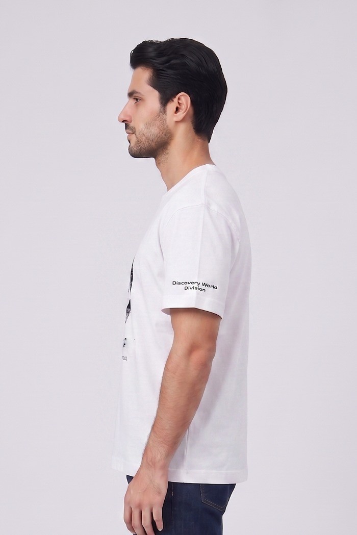 Urban Ring t-shirt in jersey di cotone UR811031 [2a6bce83]