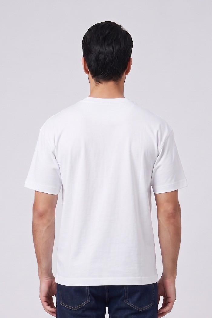 Urban Ring t-shirt in jersey di cotone UR811031 [9d760f87]