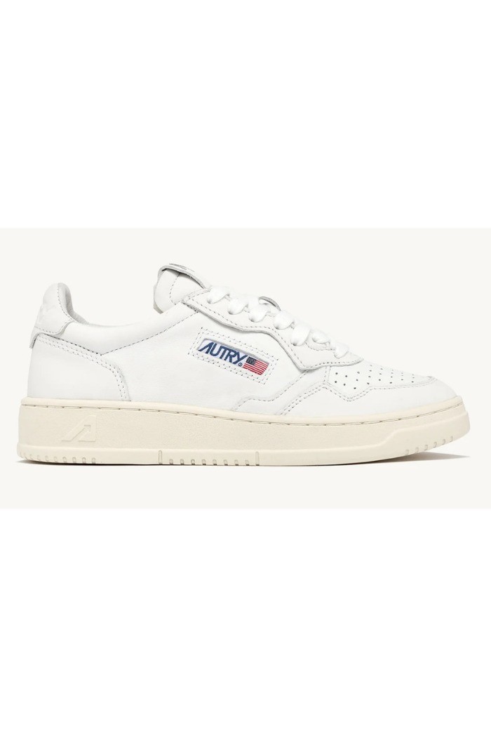 Autry sneaker low in nappa super soft Medalist AULW - GG04 [dda06c8f]