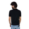 Urban Ring polo in filo con logo ricamato sul petto UR810007 [940fc90b]