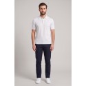 Urban Ring polo in filo con logo ricamato sul petto UR810007 [fd6cbac2]