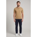 Urban Ring polo in filo con logo ricamato sul petto UR810007 [93decda2]