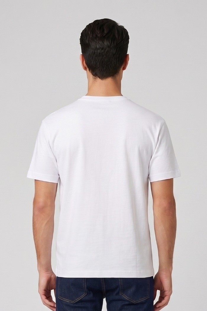 Urban Ring t-shirt in jersey di cotone UR811027 [da719eb5]