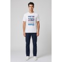 Urban Ring t-shirt in jersey di cotone UR811027 [6d6c5fb1]