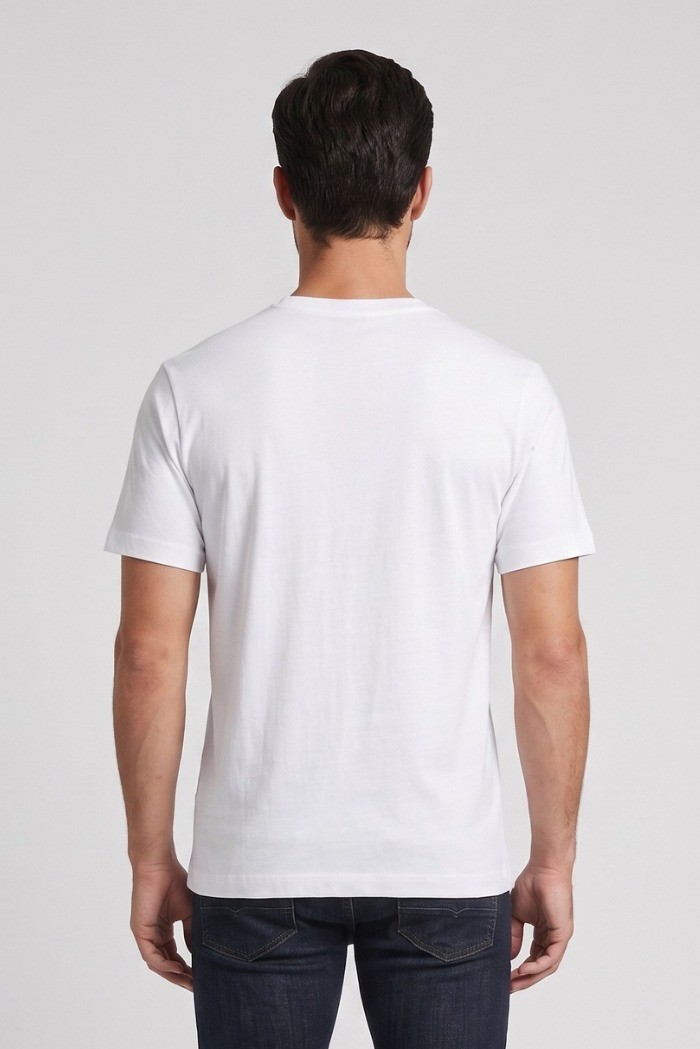 Urban Ring t-shirt in jersey di cotone UR811036 [fa2f7e00]