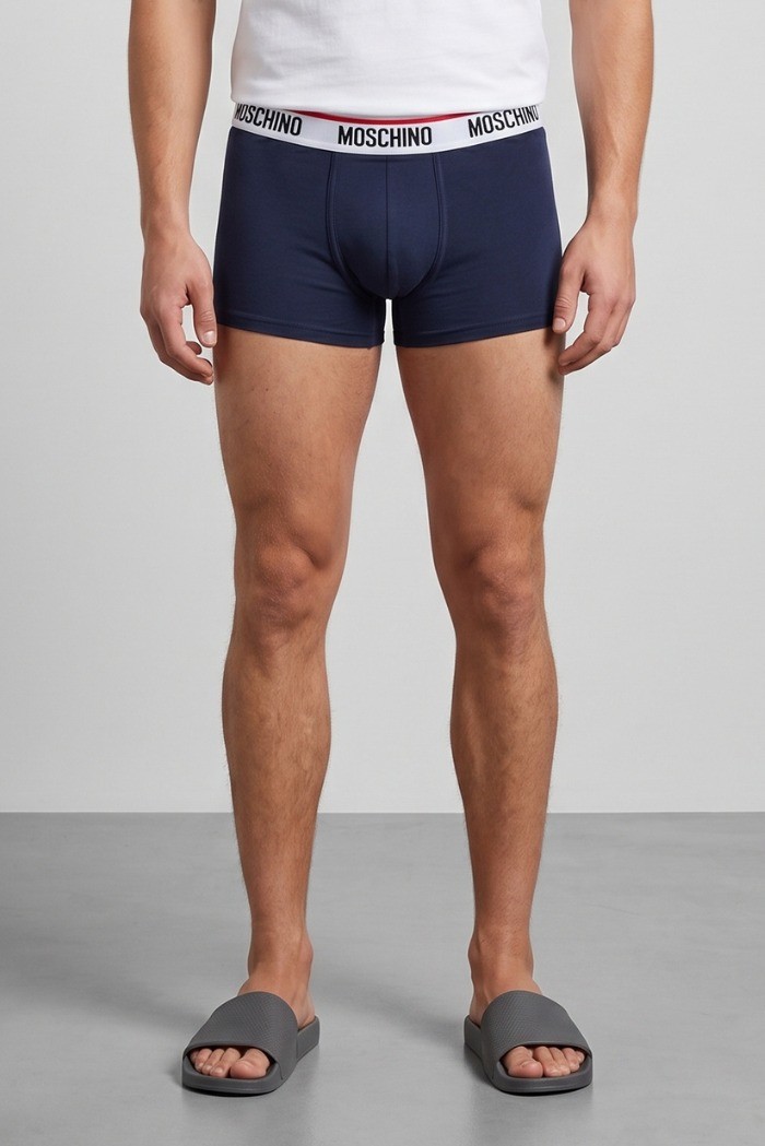 Moschino boxer tri-pack in cotone stretch V1A1395-4300 [2c6af3be]
