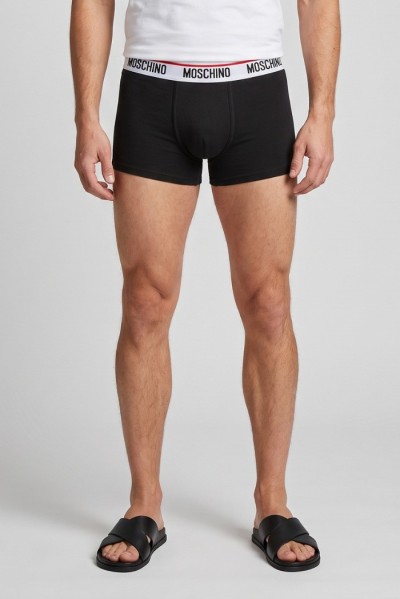 Moschino boxer tri-pack in cotone stretch V1A1395-4300 — 805219040080033_2