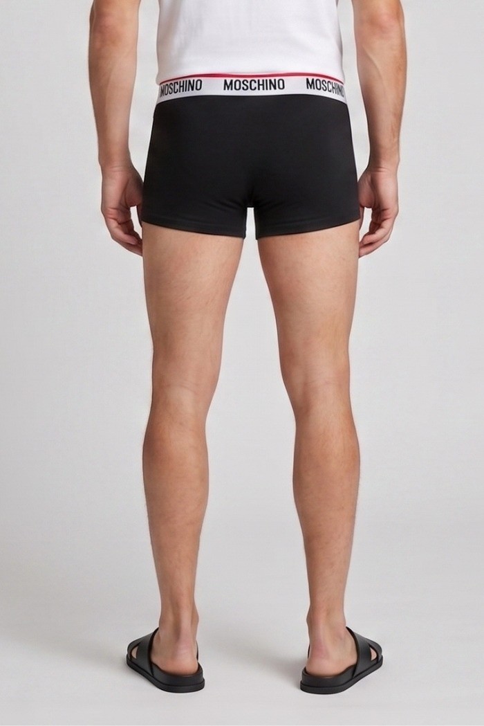 Moschino boxer tri-pack in cotone stretch V1A1395-4300 [4550b239]