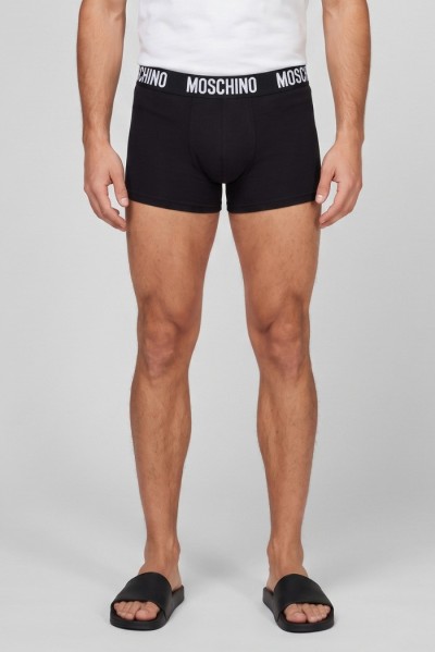 Moschino boxer bi-pack supima cotton stretch V1A1389-4301 — 805219040080034_1