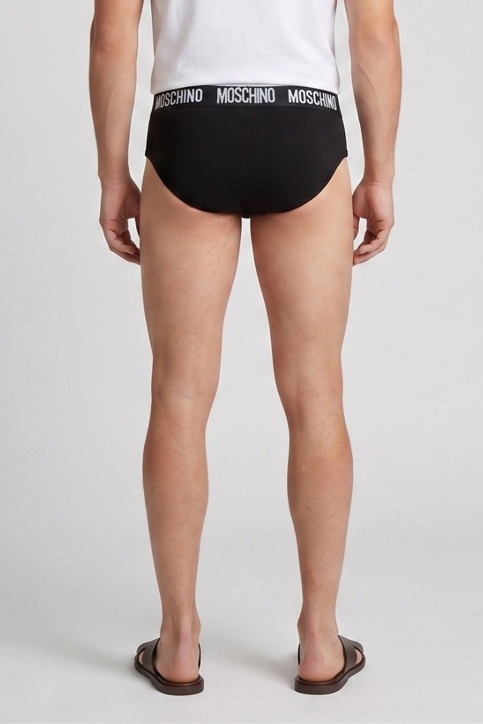 Moschino slip bi-pack supima cotton stretch V1A1388-4301 [557f4263]