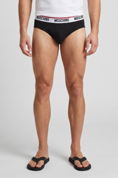 Moschino slip tri-pack in cotone stretch V1A1393-4300 — 805219040080036_2