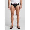 Moschino slip tri-pack in cotone stretch V1A1393-4300 [044e7943]