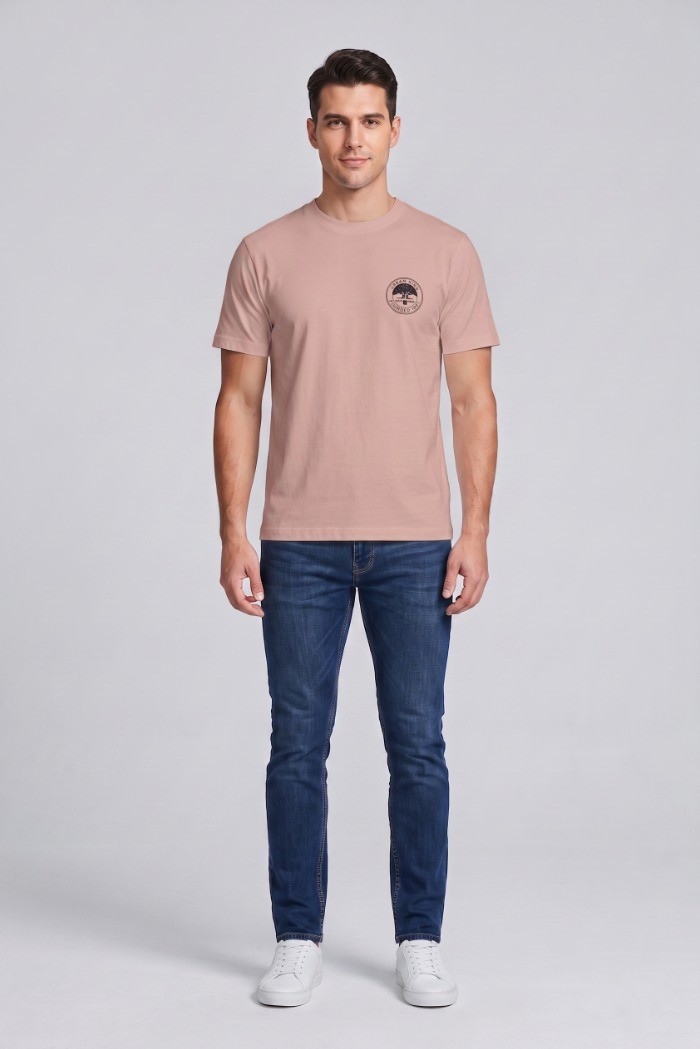 Urban Ring t-shirt in jersey di cotone UR811024 [88b80972]
