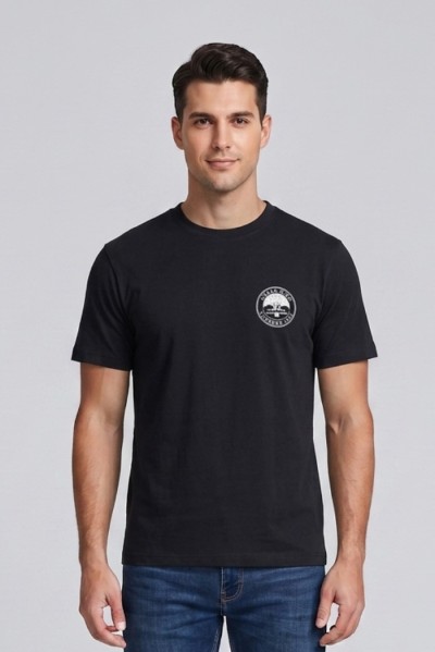 Urban Ring t-shirt in jersey di cotone UR811024 — 805219040080342_2