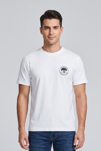 Urban Ring t-shirt in jersey di cotone UR811024 [13782de2]