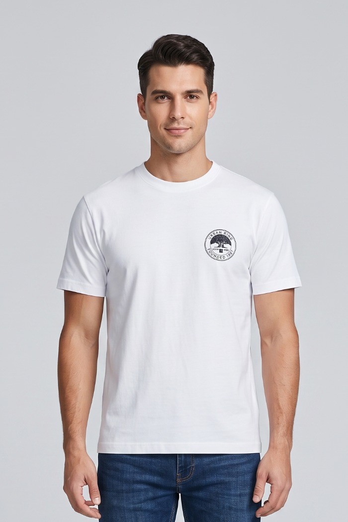 Urban Ring t-shirt in jersey di cotone UR811024 [13782de2]