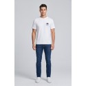 Urban Ring t-shirt in jersey di cotone UR811024 [7d43afeb]