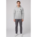 Urban Ring felpa full zip con cappuccio in misto cotone UR812001 [89f6a034]