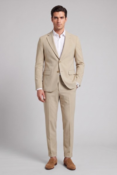 Markup abito in poliviscosa stretch MK496007 — 805219040080341_1