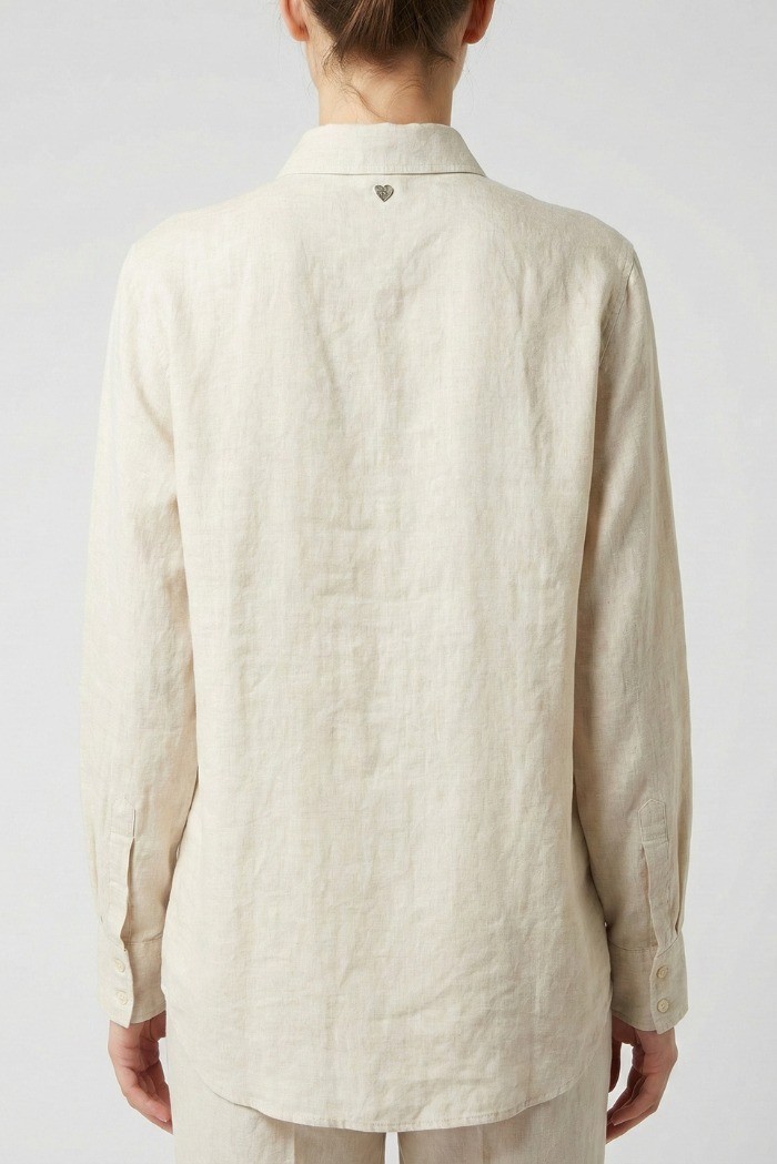 Blash camicia in lino BS1730006 [c1dc3382]