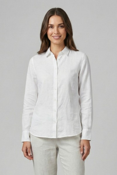 Blash camicia in lino BS1730006 [3c2cd786]