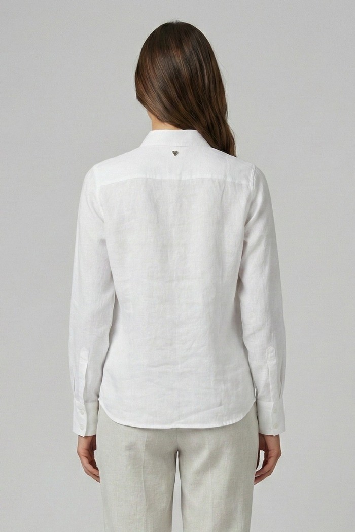 Blash camicia in lino BS1730006 [e50a948b]