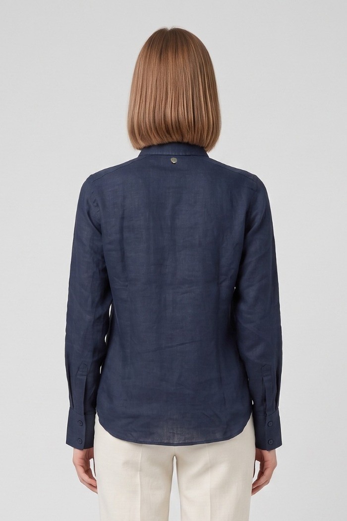 Blash camicia in lino BS1730006 [7e142e8d]