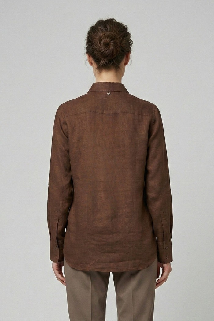 Blash camicia in lino BS1730006 [bc083960]