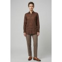 Blash camicia in lino BS1730006 [0b15f864]
