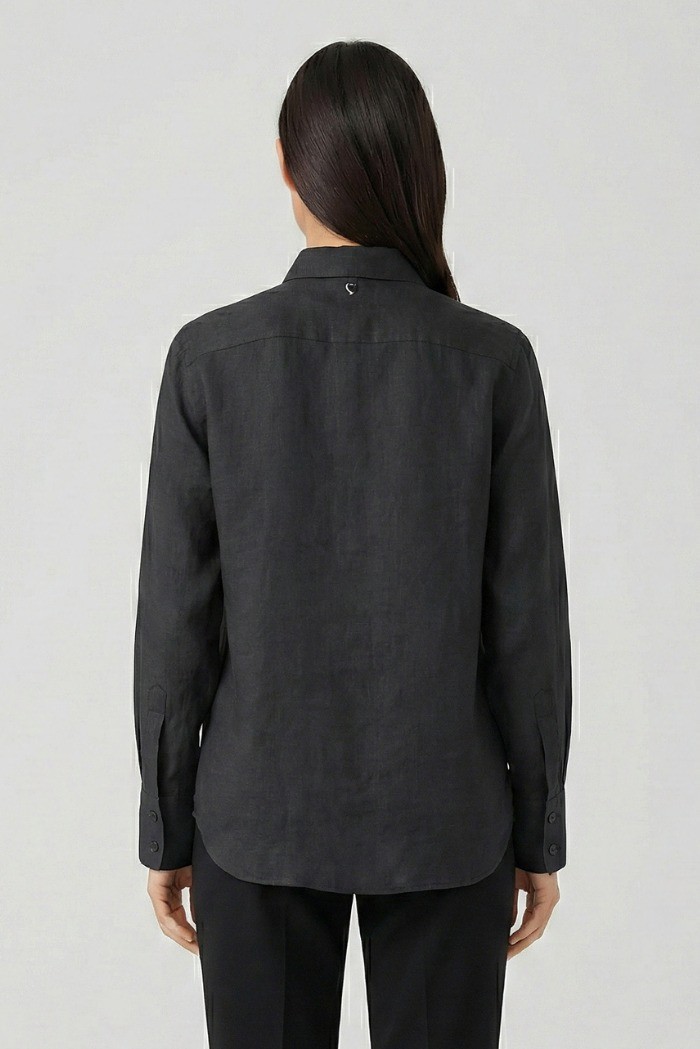 Blash camicia in lino BS1730006 [ce082c07]