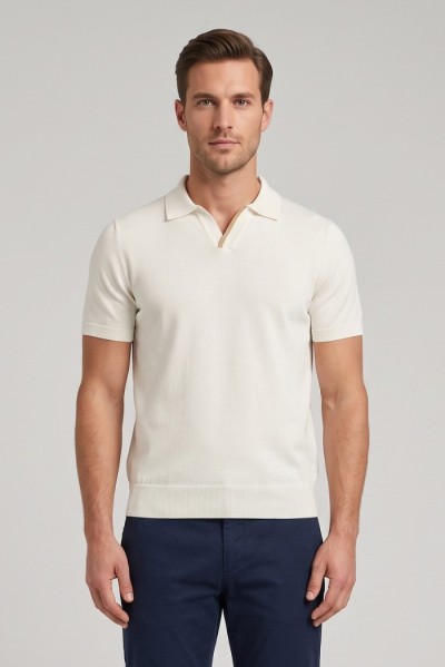 Markup polo derby in cotone MK1900024 — 805219040078425_1