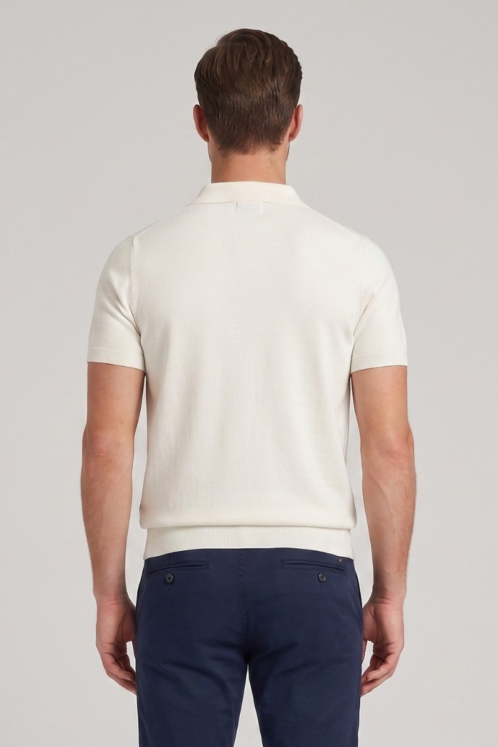 Markup polo derby in cotone MK1900024 [cd4a98dd]