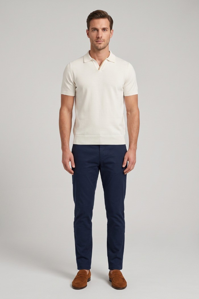 Markup polo derby in cotone MK1900024 [7a5759d9]
