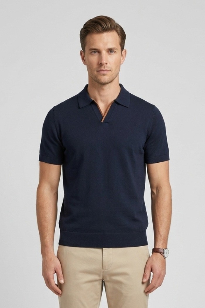 Markup polo derby in cotone MK1900024 [8f7261d6]