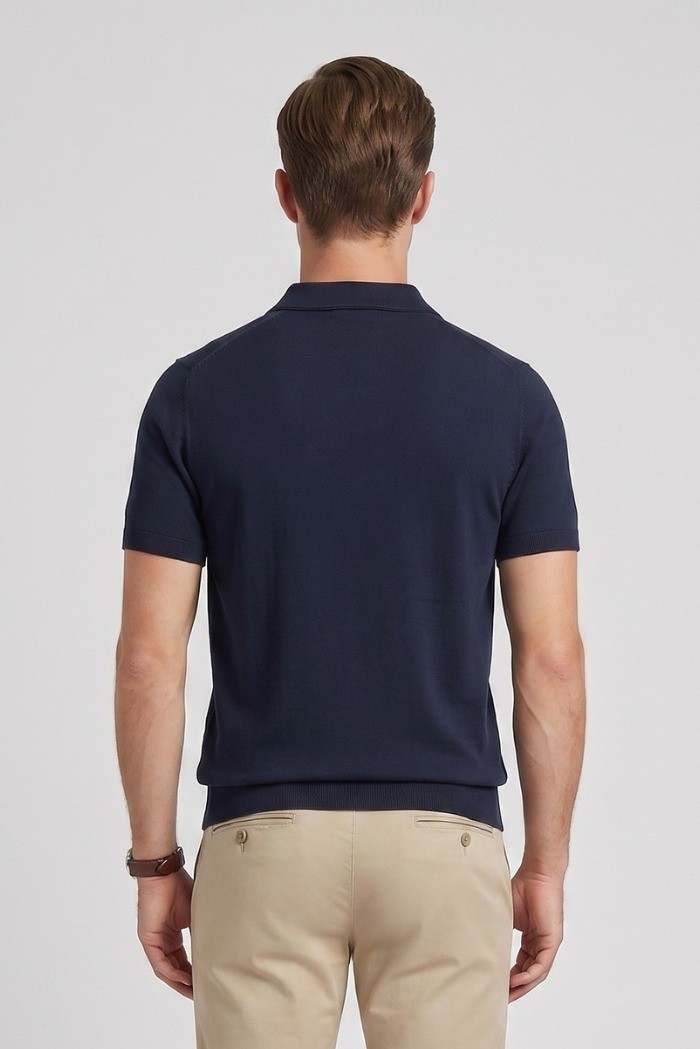 Markup polo derby in cotone MK1900024 [565422db]