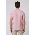Markup camicia collo riviera in lino delavè MK293039 [eadf0765]