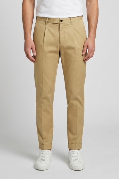 Markup pantalone chino in misto cotone stretch MK695129 — 805219040080337_1