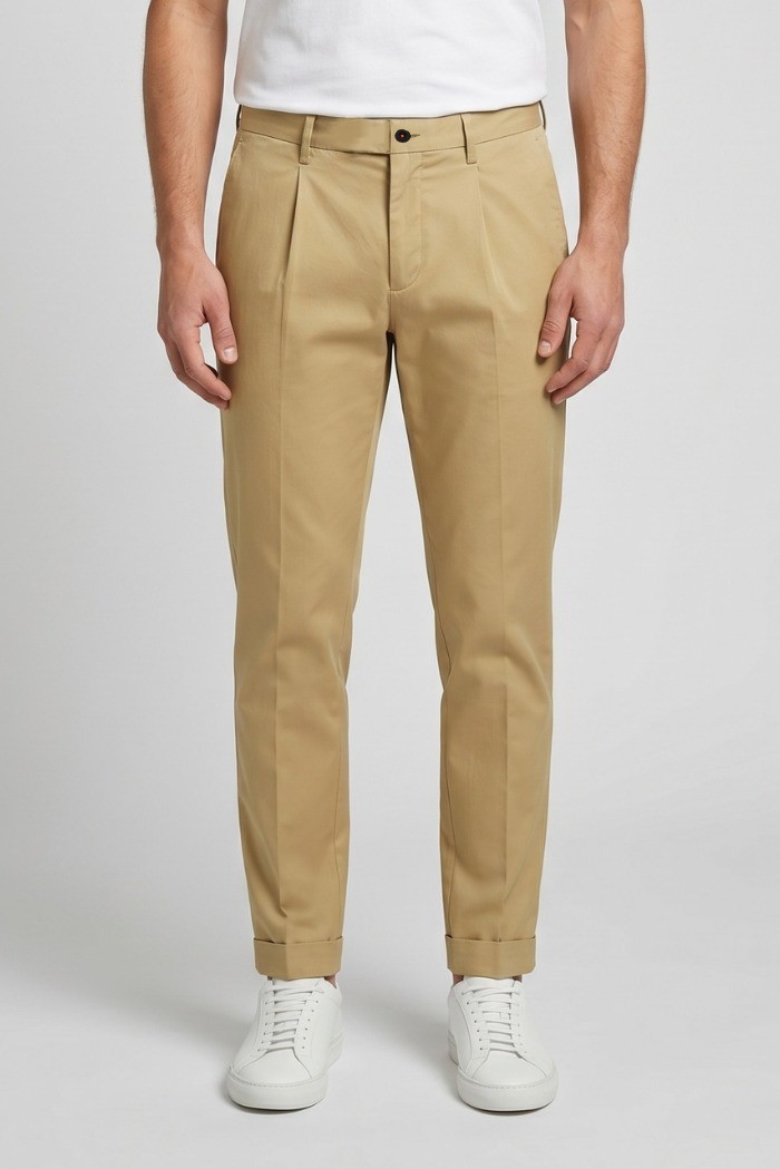 Markup pantalone chino in misto cotone stretch MK695129 [2df2ac31]