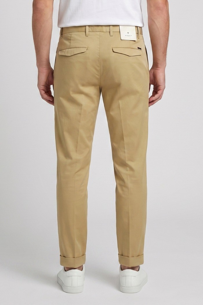 Markup pantalone chino in misto cotone stretch MK695129 [f4d4ef3c]