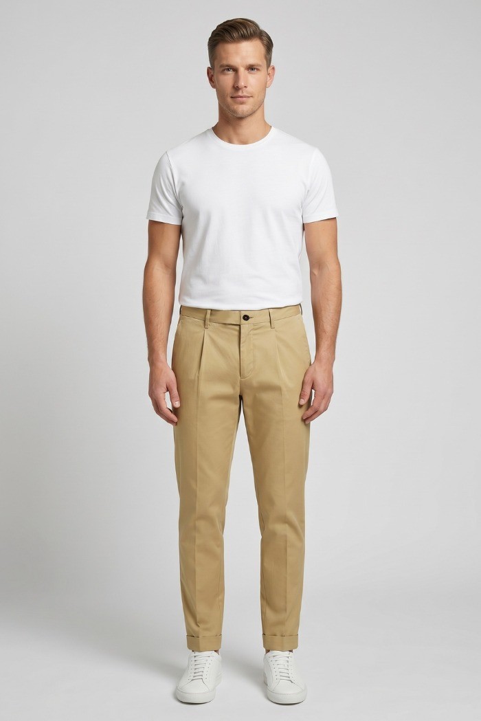 Markup pantalone chino in misto cotone stretch MK695129 [43c92e38]