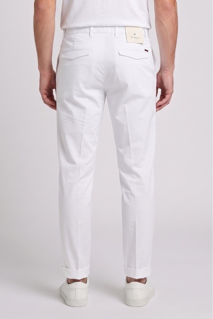 Markup pantalone chino in misto cotone stretch MK695129 [d0024835]