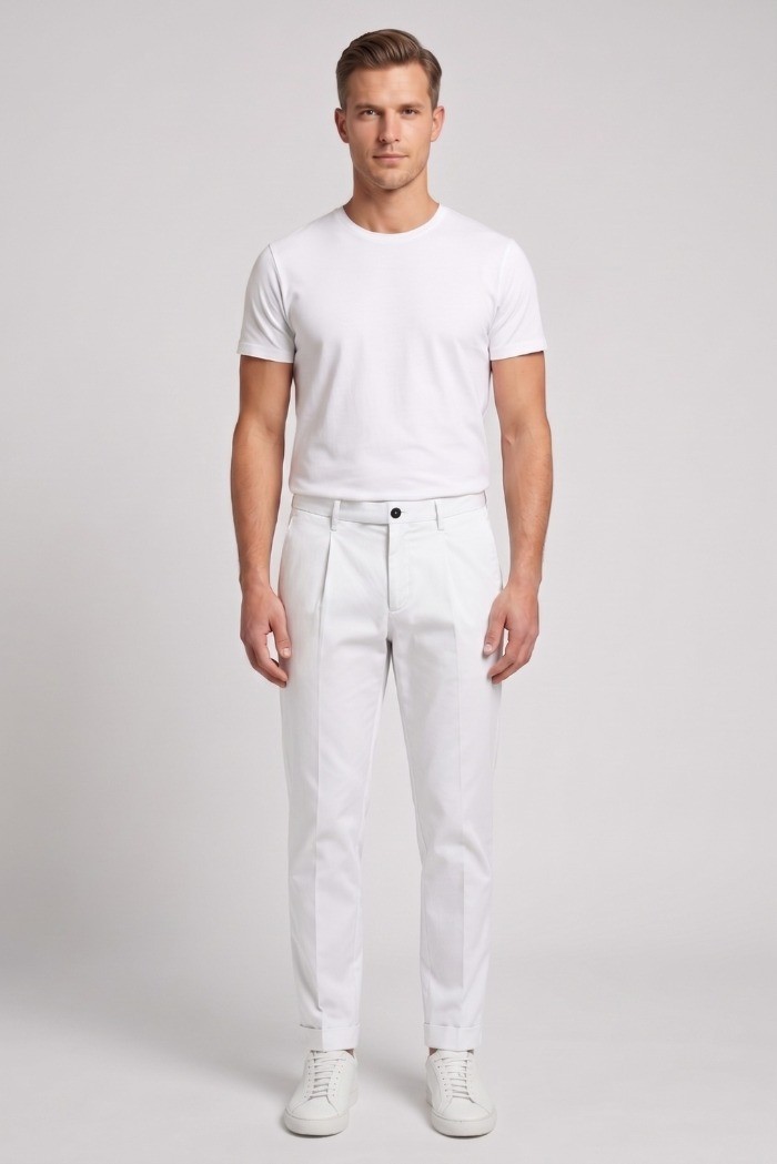 Markup pantalone chino in misto cotone stretch MK695129 [671f8931]