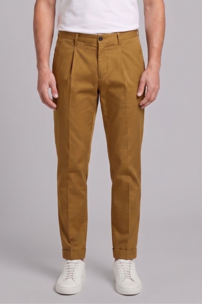 Markup pantalone chino in misto cotone stretch MK695129 [141bc7b9]