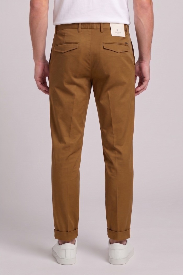 Markup pantalone chino in misto cotone stretch MK695129 [cd3d84b4]