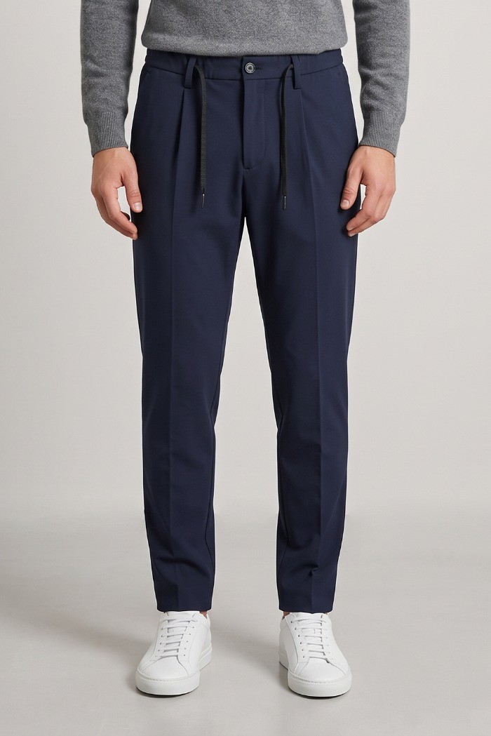 Markup pantalaccio in poliviscosa MK15102 [62c8cb14]