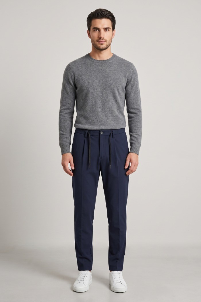 Markup pantalaccio in poliviscosa MK15102 [0cf3491d]