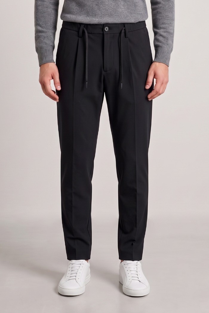 Markup pantalaccio in poliviscosa MK15102 [d2d4c99e]