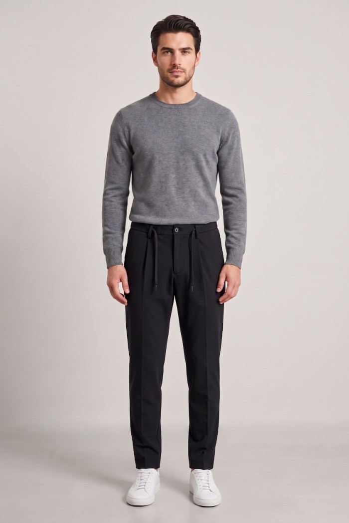 Markup pantalaccio in poliviscosa MK15102 [bcef4b97]